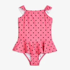 Polka Dots UV-Baddräkt med kjol
