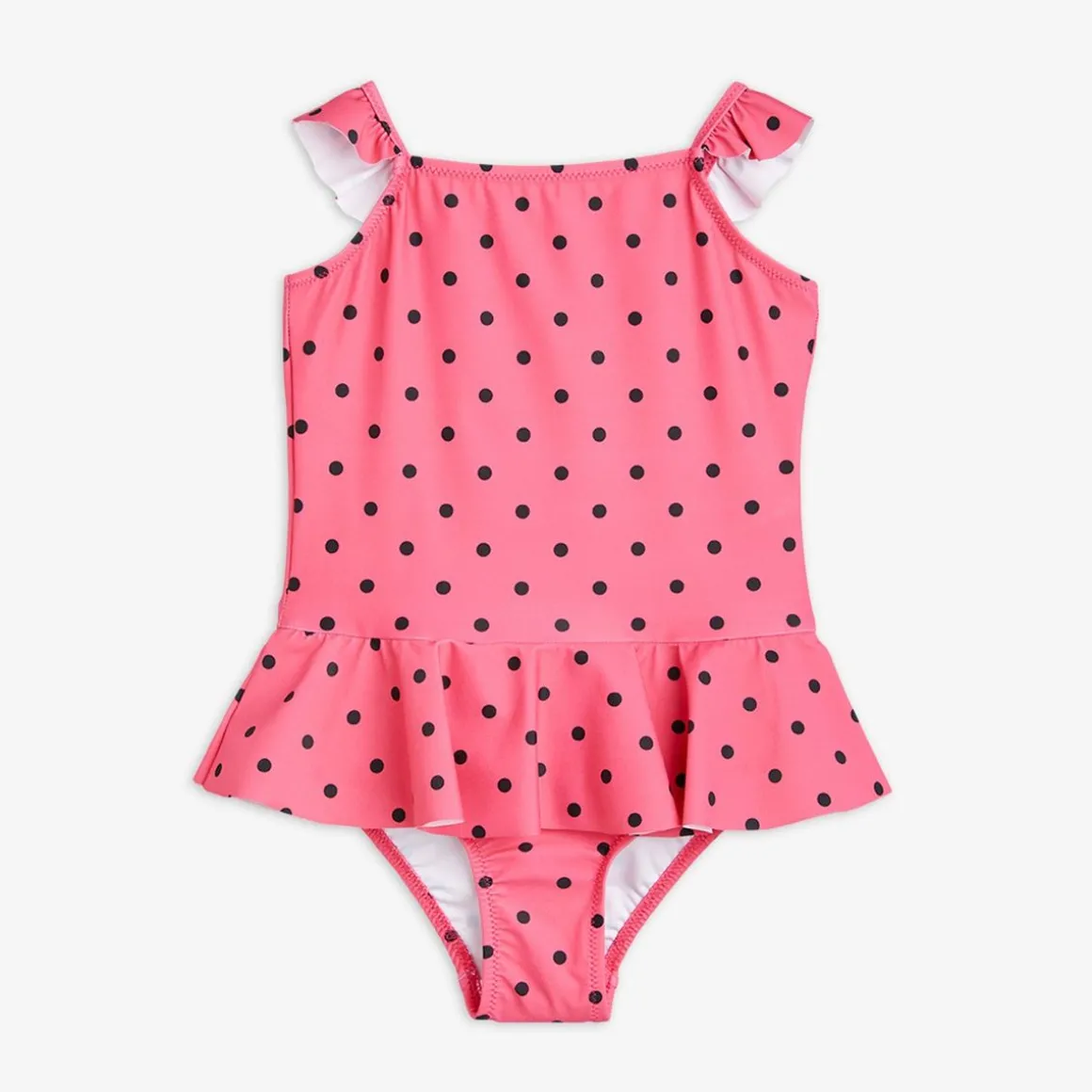 Polka Dots UV-Baddräkt med kjol