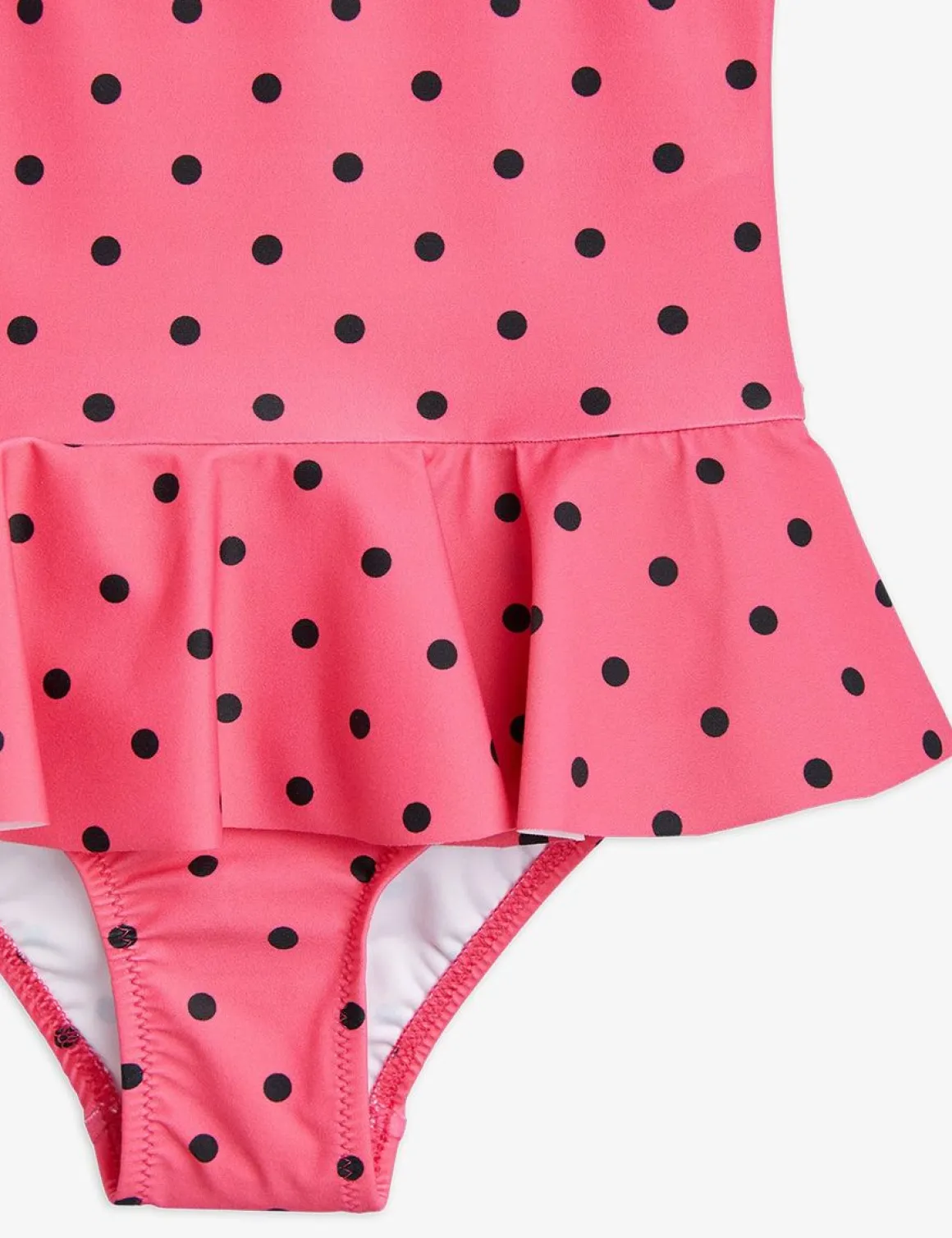 Polka Dots UV-Baddräkt med kjol