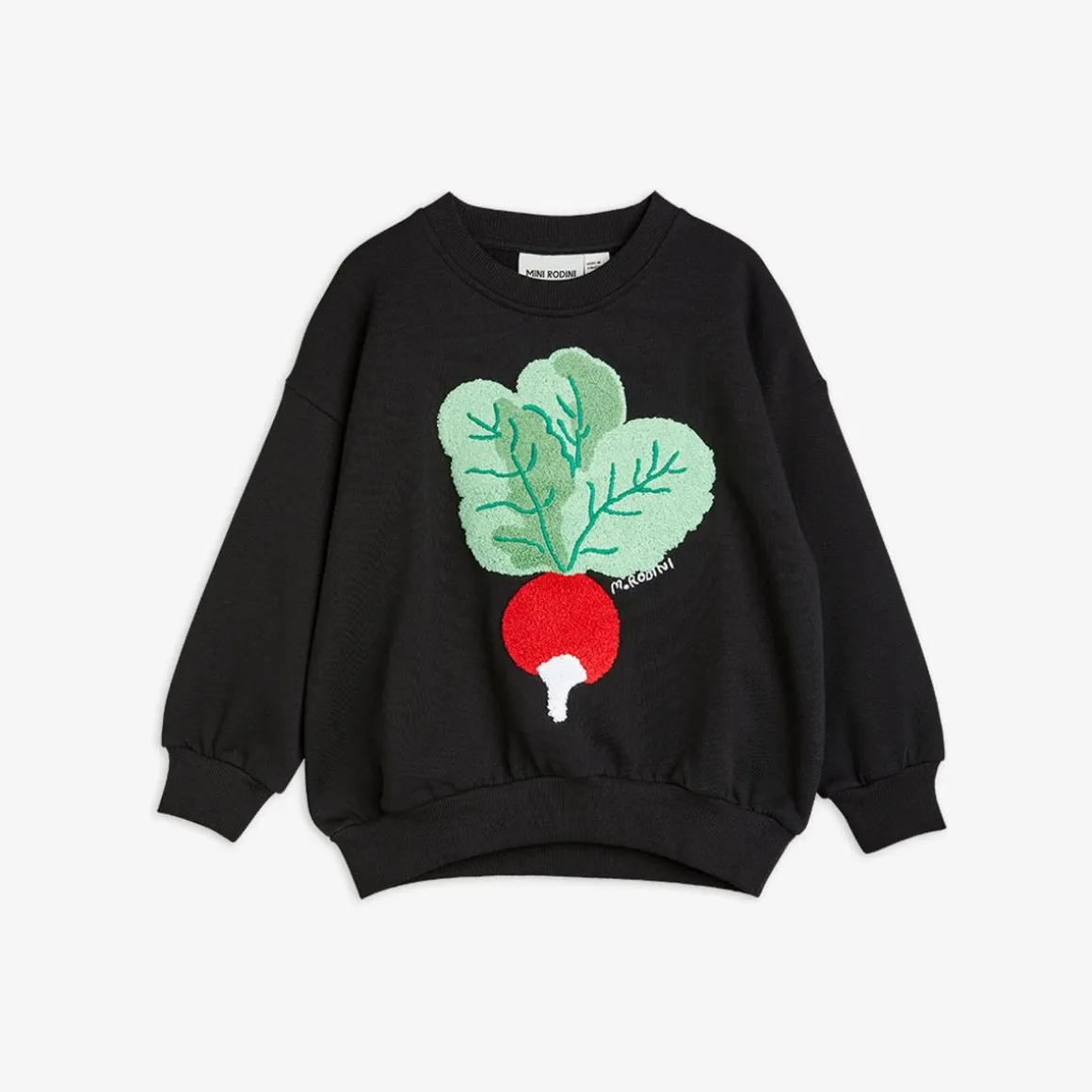 Radish Broderad Sweatshirt