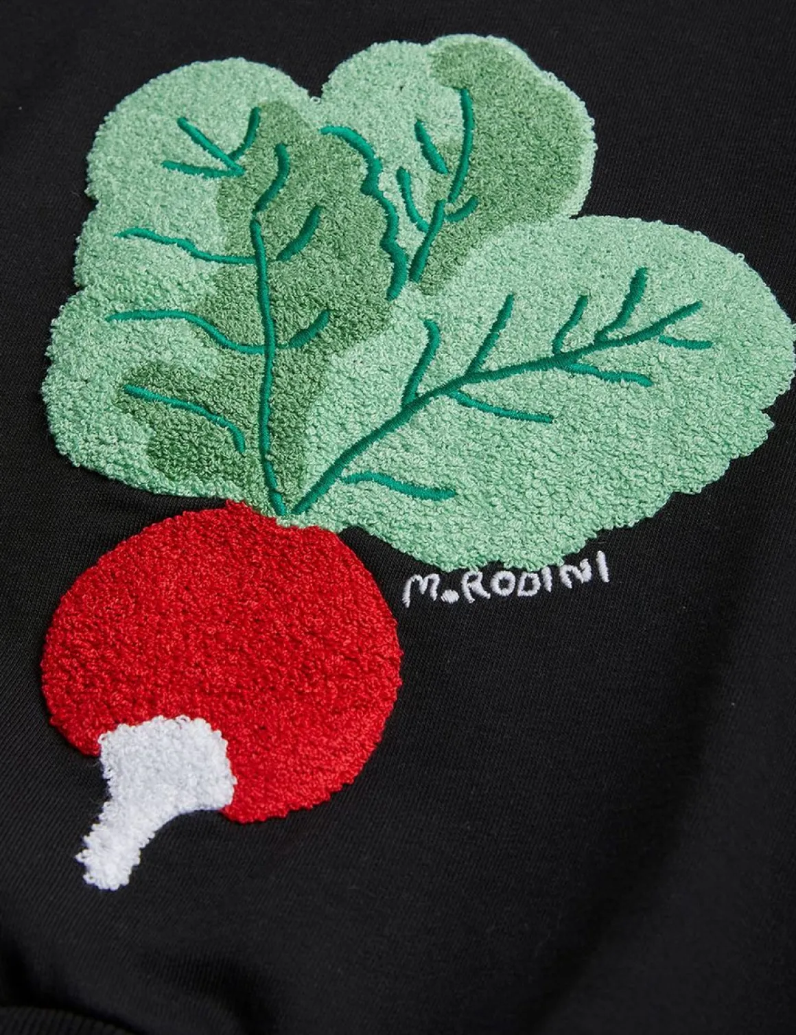 Radish Broderad Sweatshirt