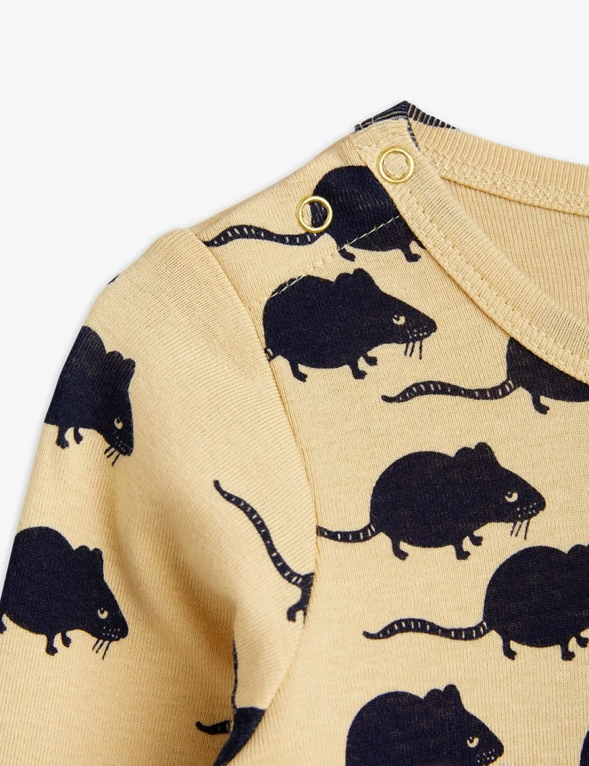 Rats Baby Jumpsuit
