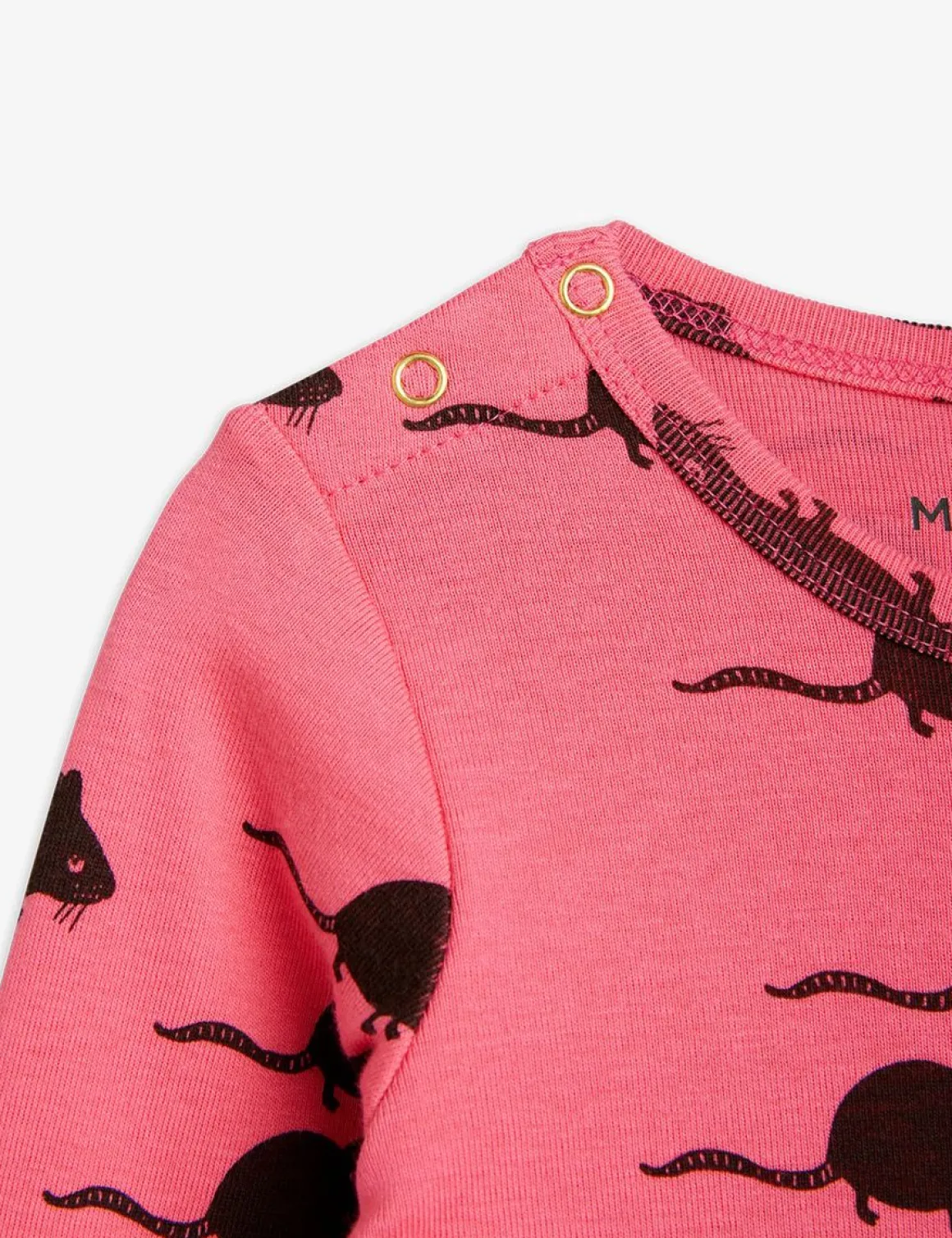 Rats Baby Jumpsuit