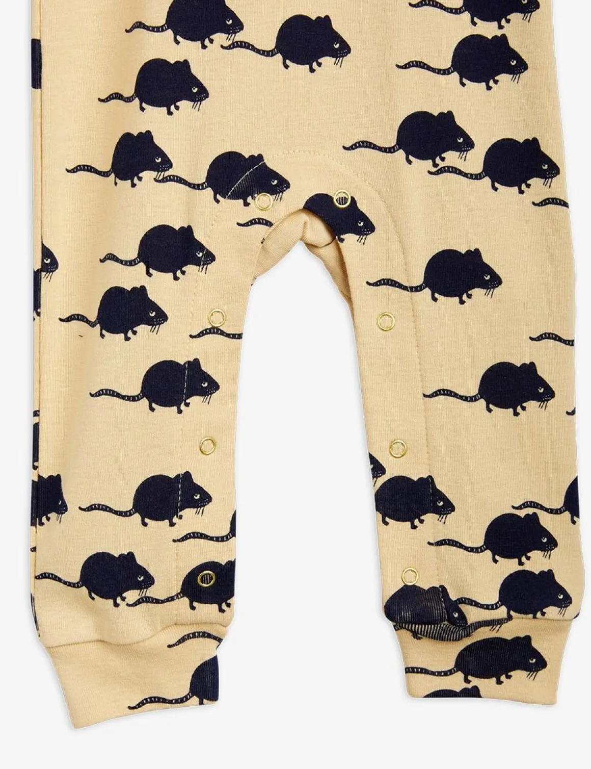 Rats Baby Jumpsuit
