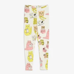 Reading Cats Leggings