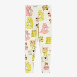 Reading Cats Leggings