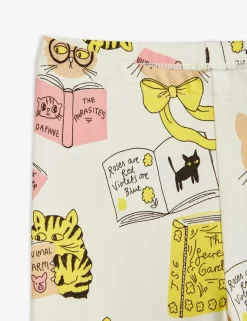 Reading Cats Leggings