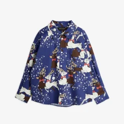 Reindeer Vävd Skjorta