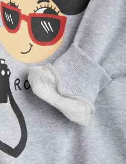 Ritzratz Sweatshirt Grå