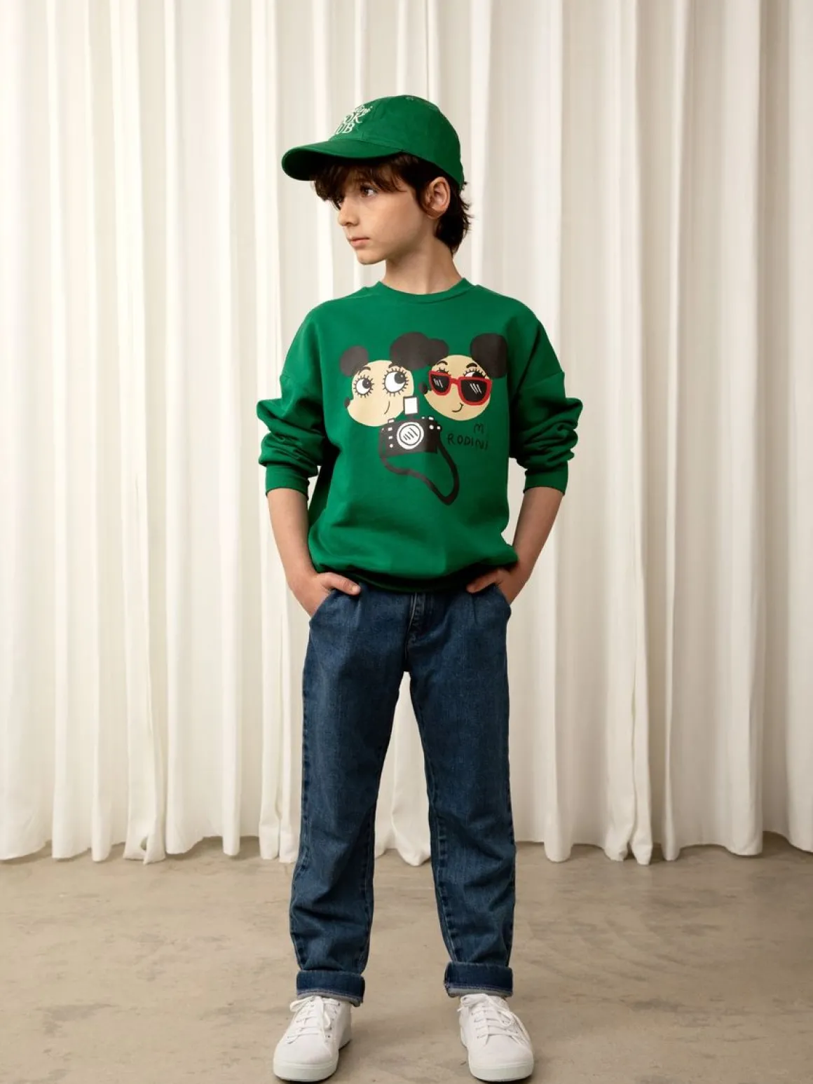 Ritzratz Sweatshirt Grön