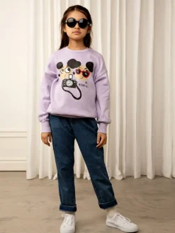 Ritzratz Sweatshirt Lila