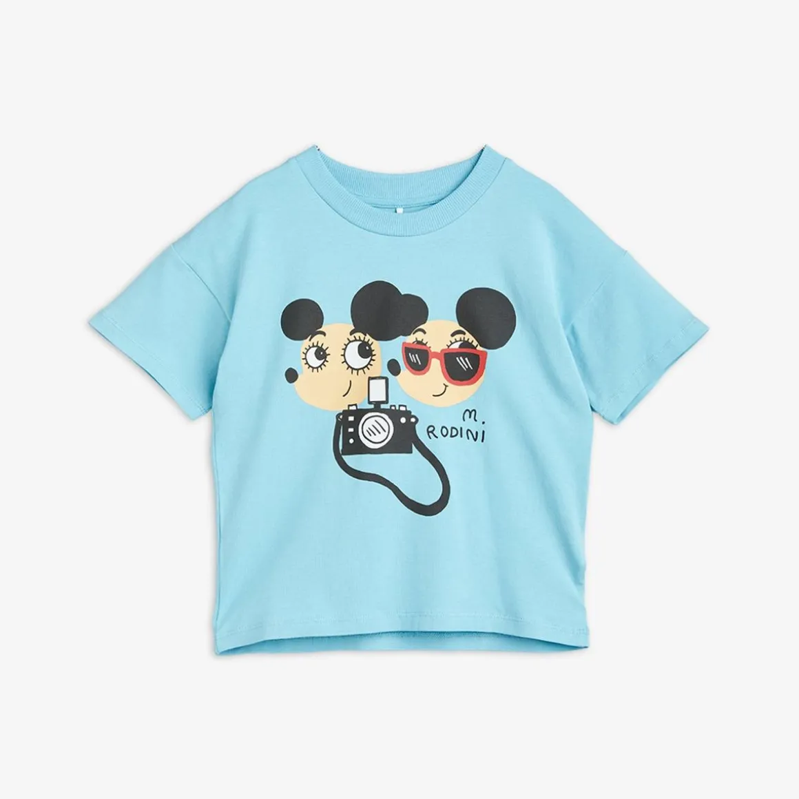 Ritzratz T-Shirt Blå