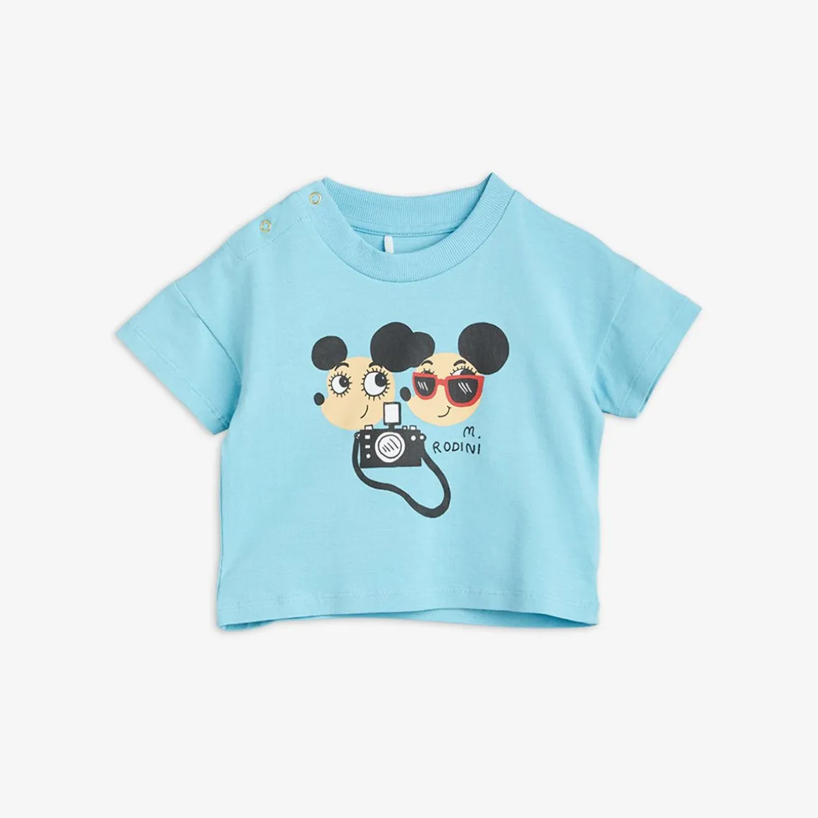 Ritzratz T-Shirt Blå