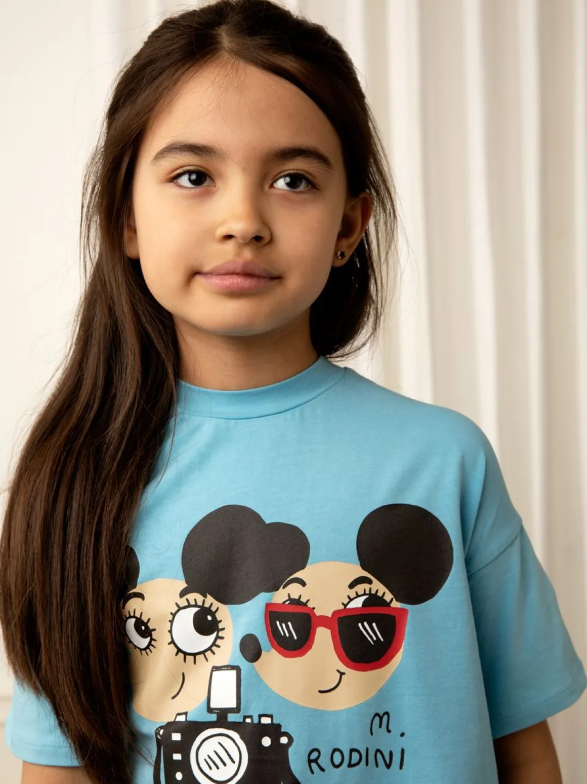 Ritzratz T-Shirt Blå