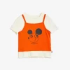 Ritzratz T-Shirt med Linne