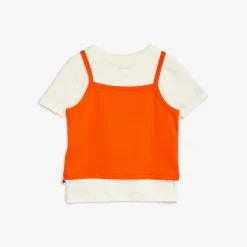Ritzratz T-Shirt med Linne