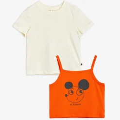 Ritzratz T-Shirt med Linne