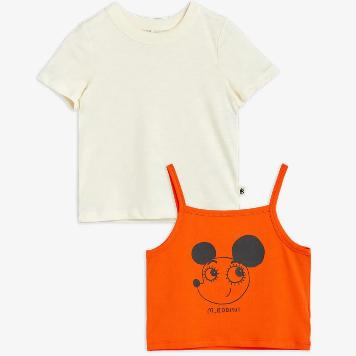 Ritzratz T-Shirt med Linne