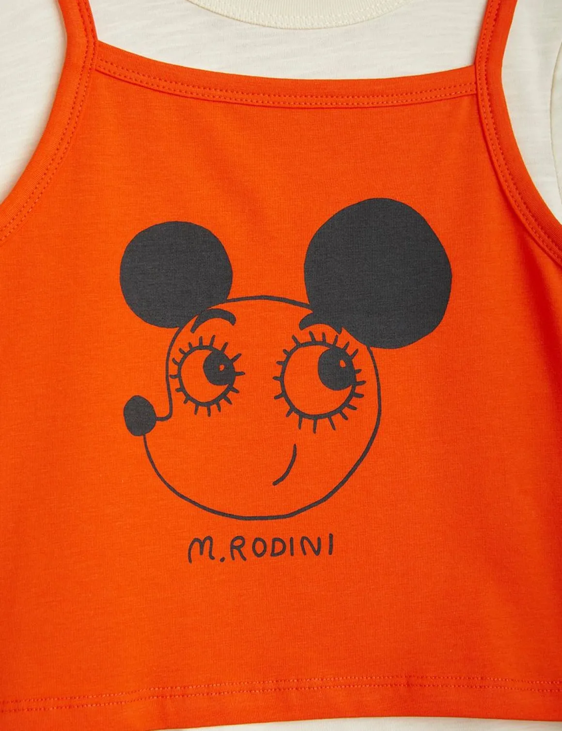 Ritzratz T-Shirt med Linne