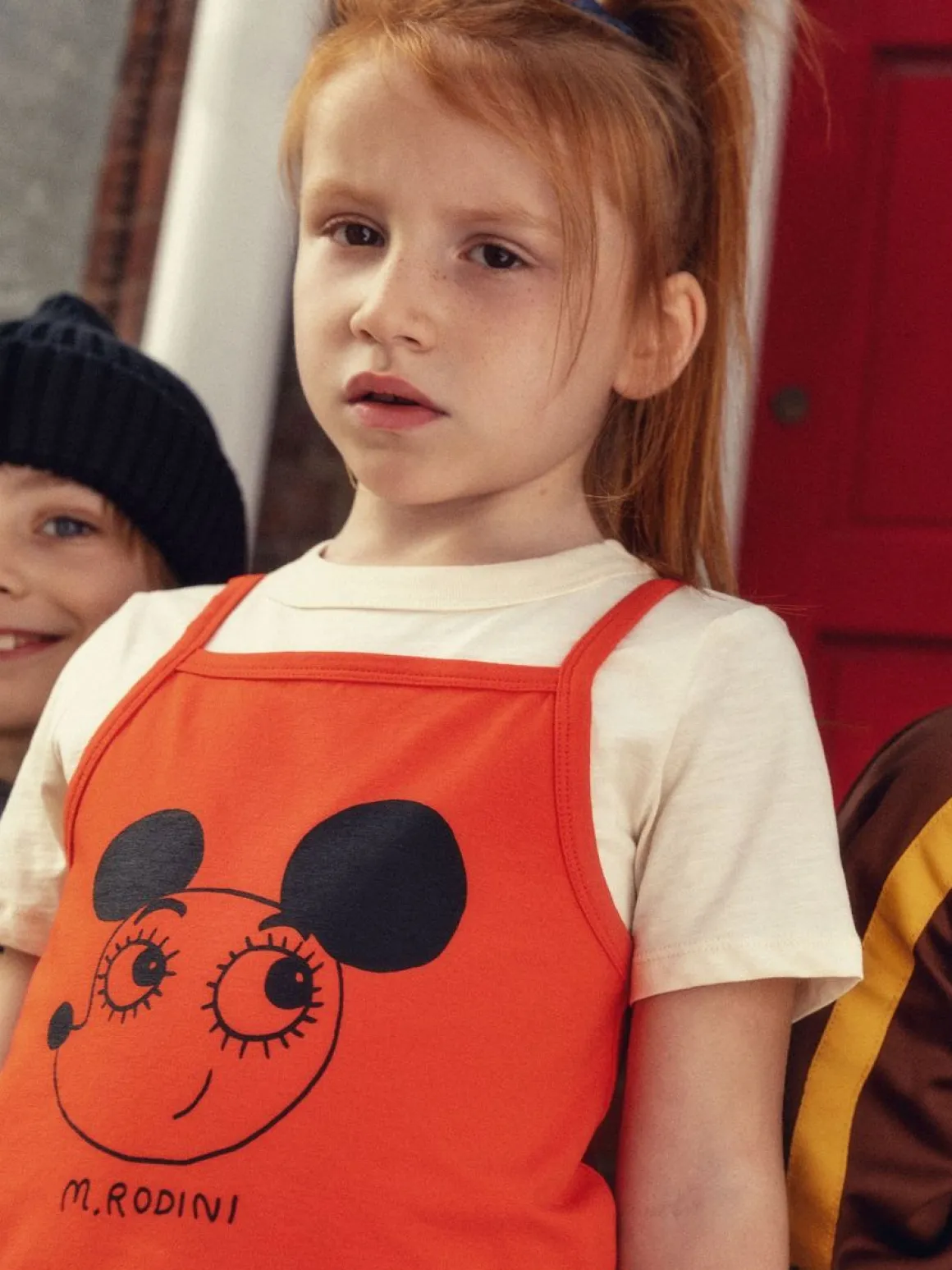 Ritzratz T-Shirt med Linne