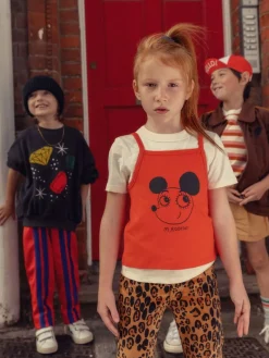 Ritzratz T-Shirt med Linne