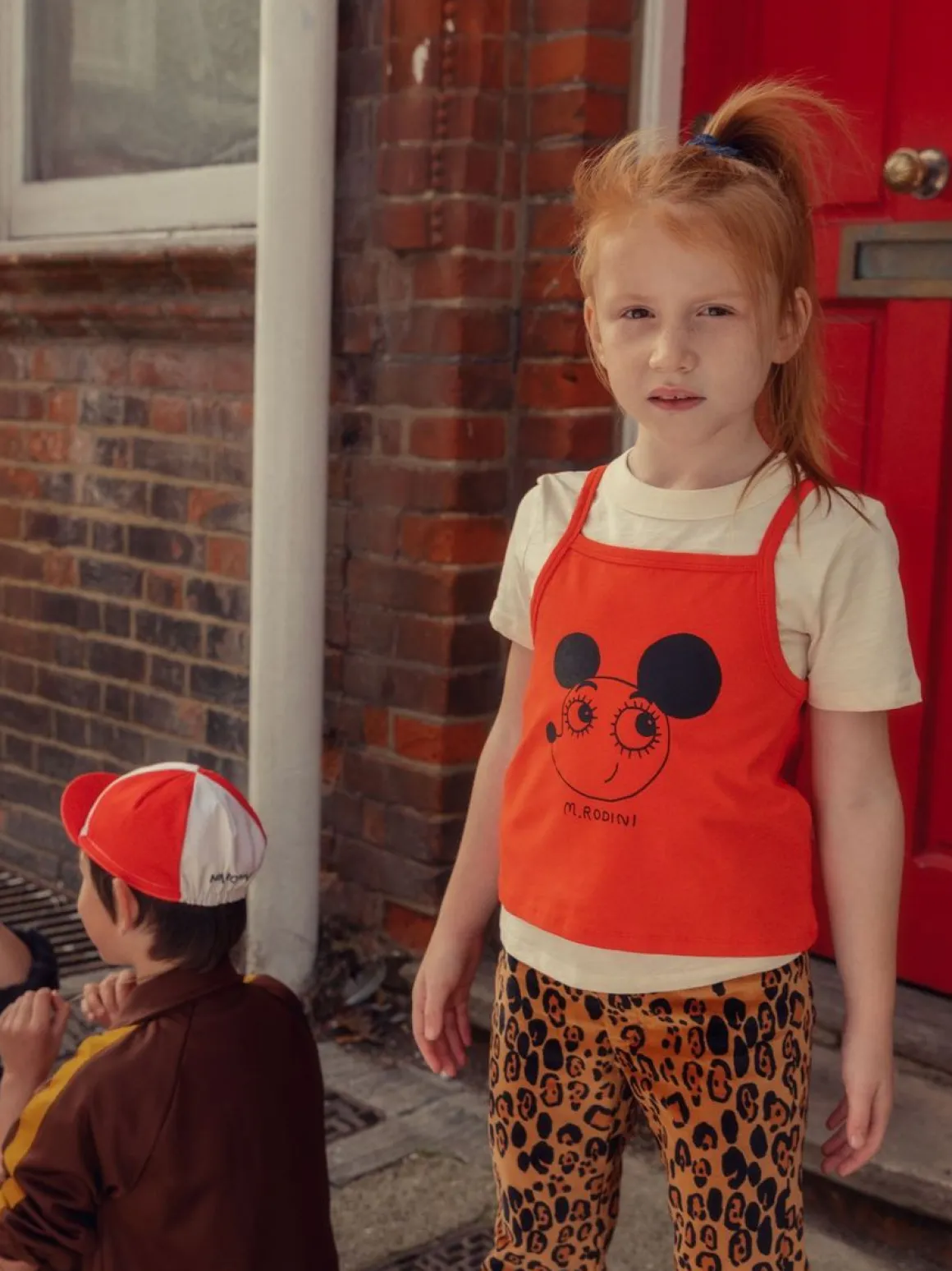 Ritzratz T-Shirt med Linne