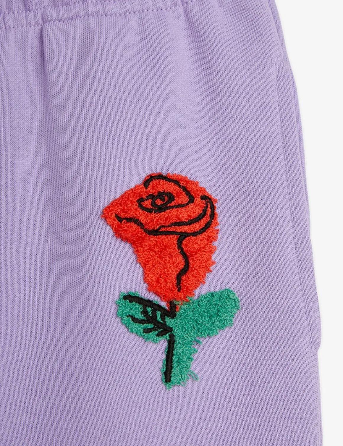 Rose Chenille Sweatpants