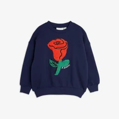 Rose Chenille Sweatshirt