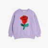 Rose Chenille Sweatshirt