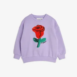 Rose Chenille Sweatshirt