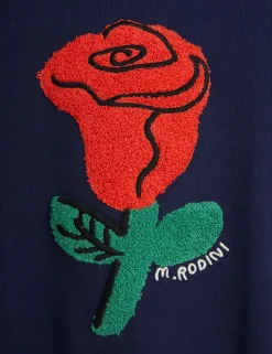 Rose Chenille Sweatshirt