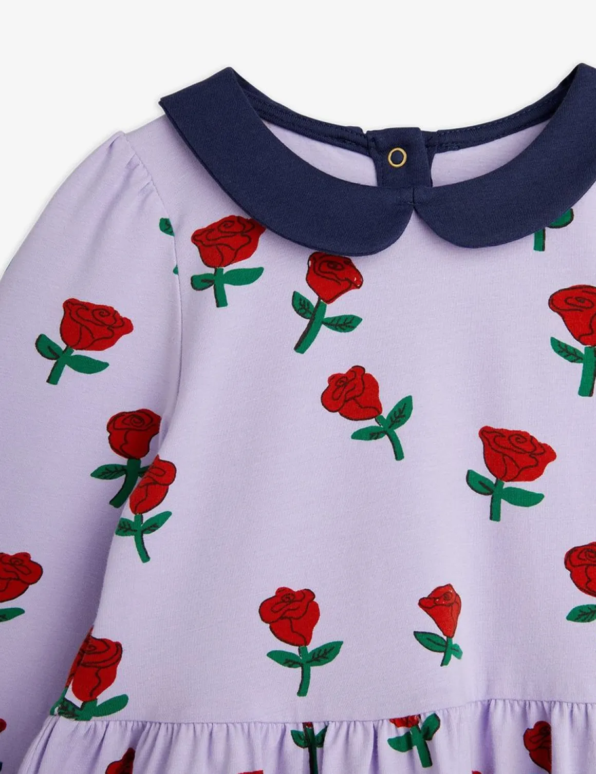 Roses Långärmad Klänning