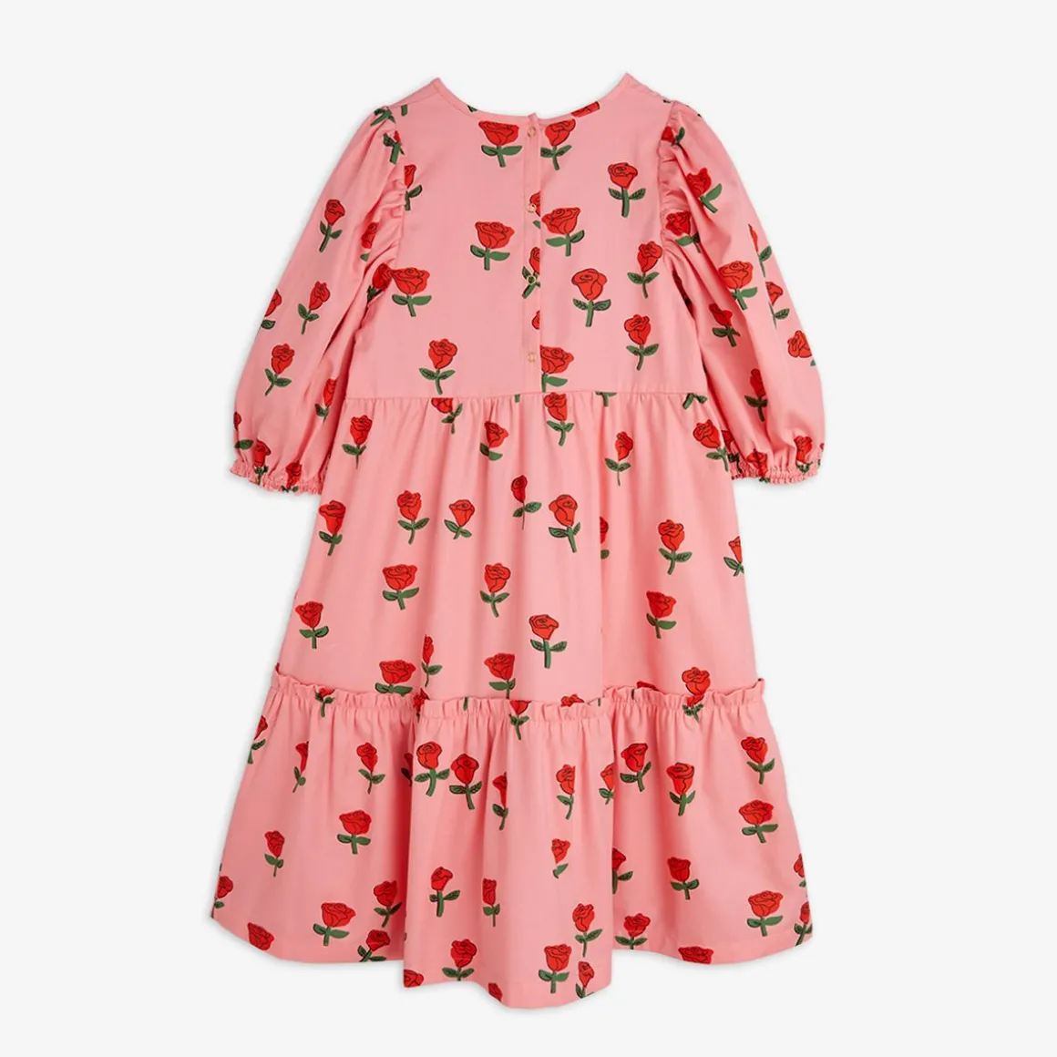 Roses Vävda Klänning
