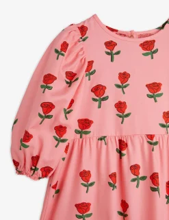 Roses Vävda Klänning