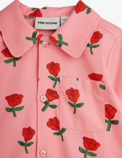 Roses Vävda Skjorta