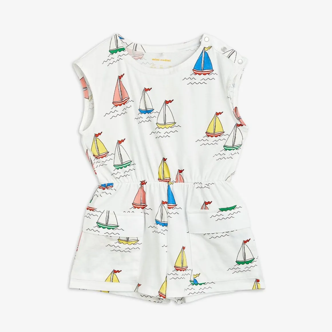 Sailing Boats Byxdress