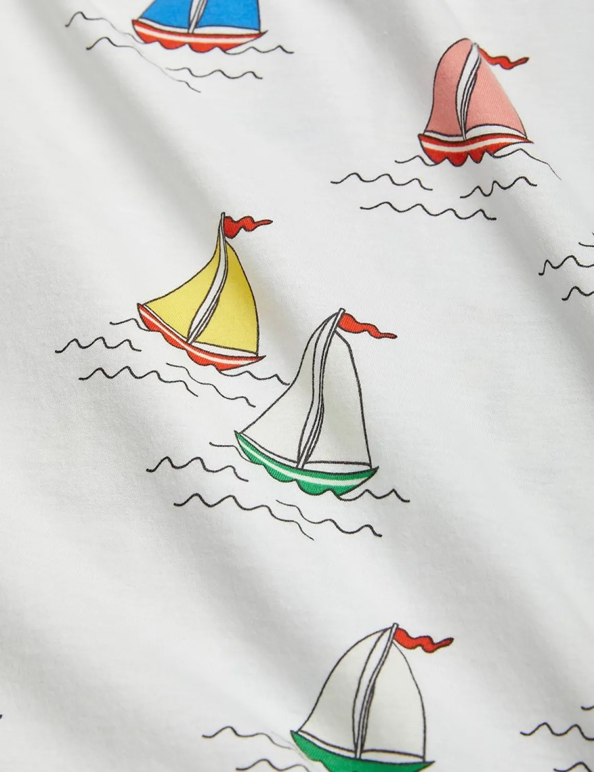 Sailing Boats Byxdress