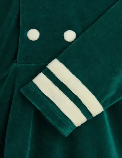 Sailor Velour Klänning