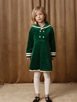 Sailor Velour Klänning