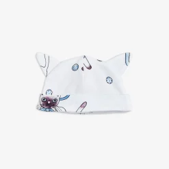 Siamese Cat Baby Beanie Med Kattöron