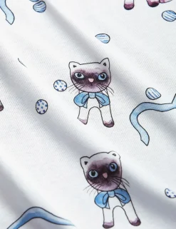 Siamese Cat Baby Jumpsuit