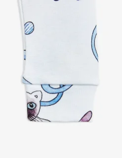 Siamese Cat Baby Leggings