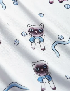 Siamese Cat Baby Leggings