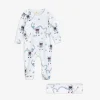 Siamese Cat Jumpsuit och Babyfilt set