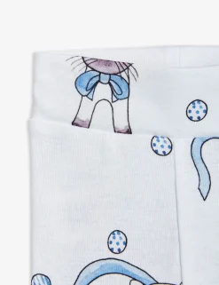 Siamese Cat Leggings Nyfödd