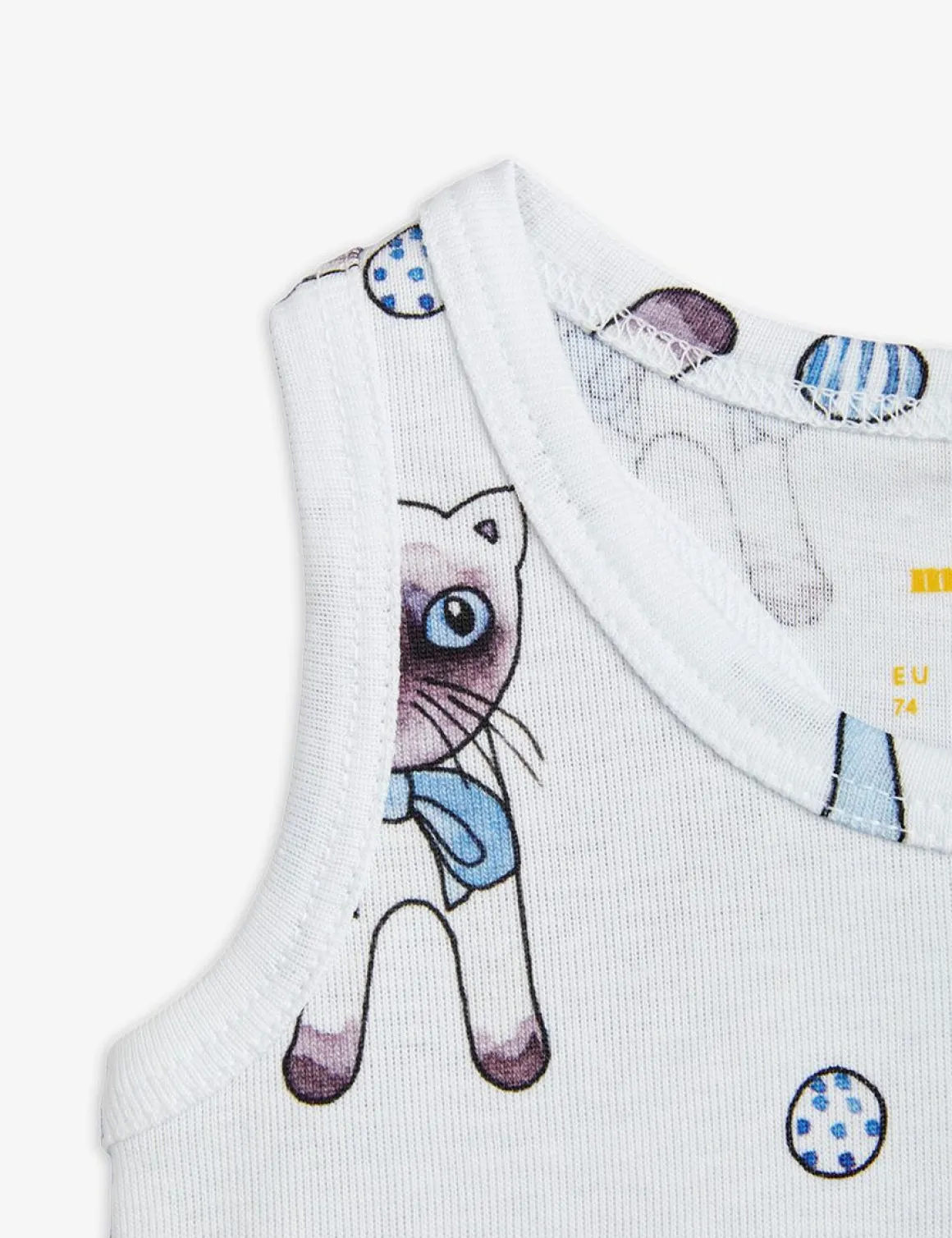 Siamese Cat Linne för Baby