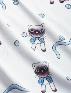Siamese Cat Pyjamasset