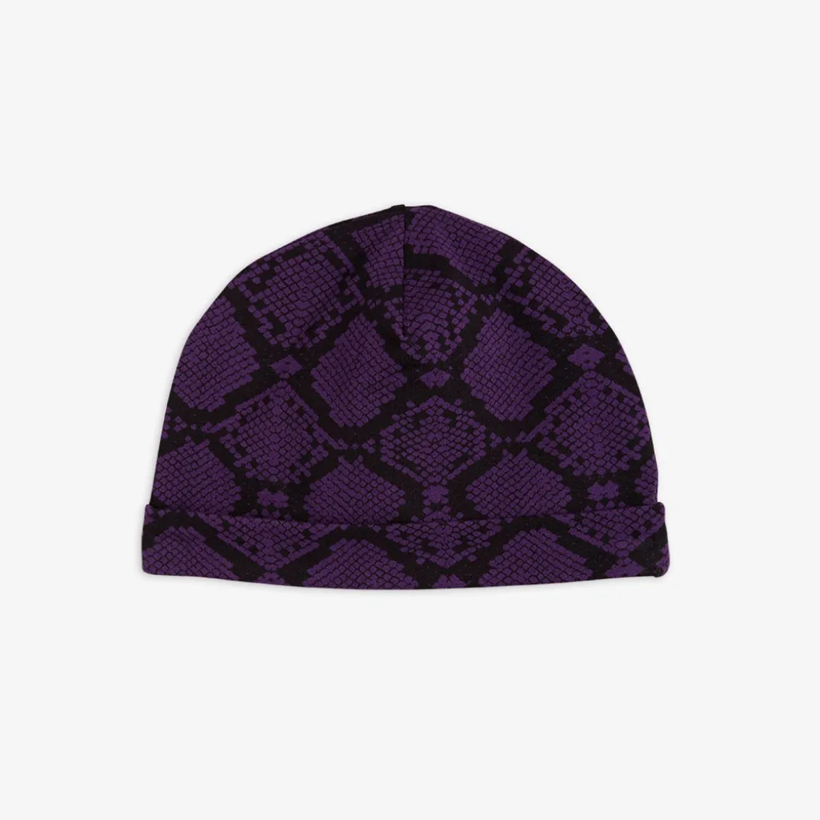 Snakeskin Beanie Lila