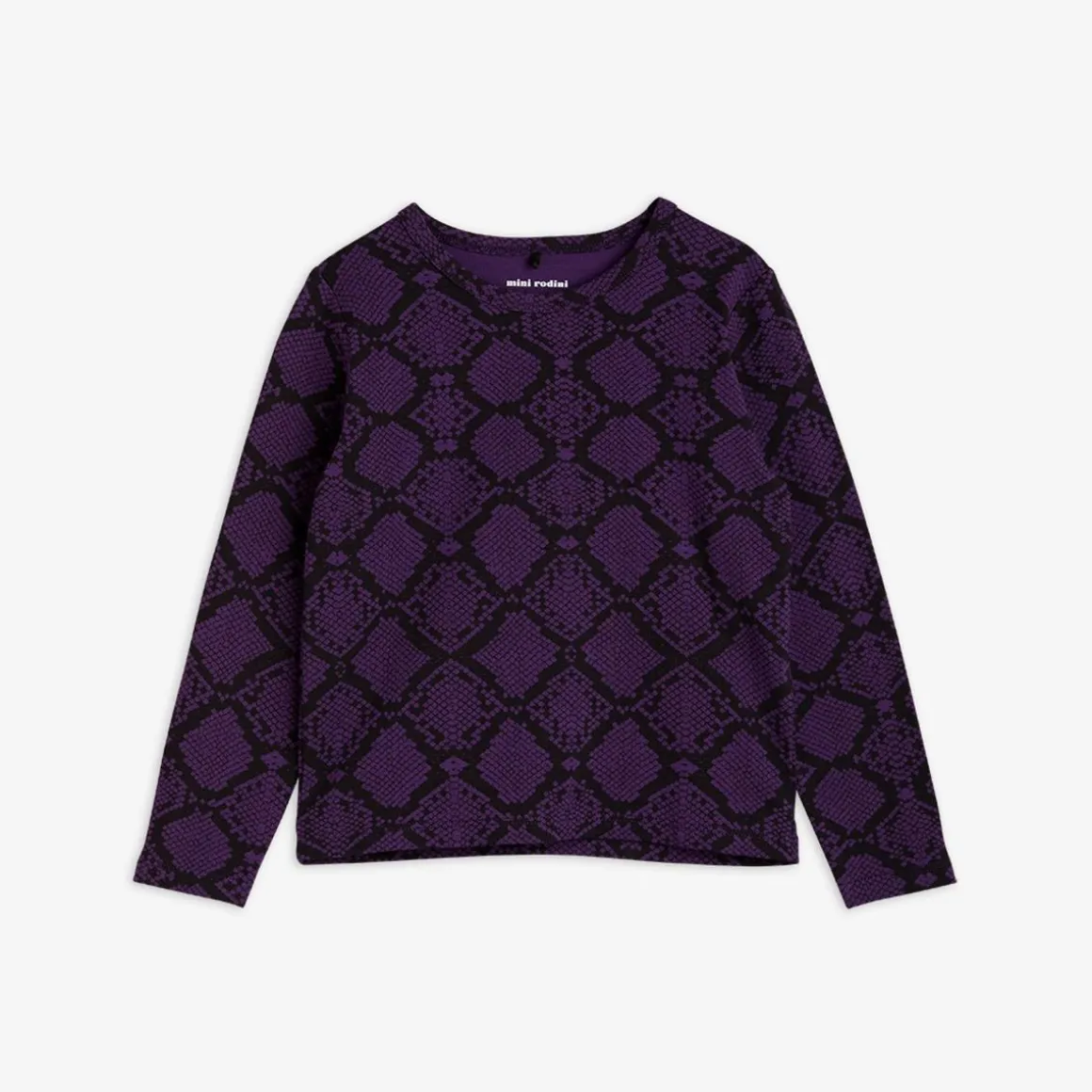 Snakeskin Långärmad T-shirt