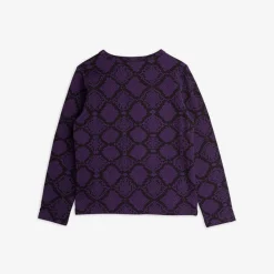 Snakeskin Långärmad T-shirt